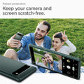 ACS04475 - Pixel 6a Case Liquid Air in midnight green lifted protection. keep  your camera and screen scratch free.