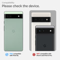 ACS04476 - Pixel 6a Case Rugged Armor in black compatibility. please check the device. only compatible with pixel 6a.