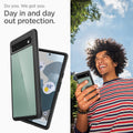 ACS04478 - Pixel 6a Case Ultra Hybrid in matte black do you. we got you. day in and day out protection.
