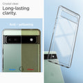 ACS04477 - Pixel 6a Case Ultra Hybrid in crystal clear long lasting clarity. anti yellowing.