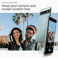 ACS04477 - Pixel 6a Case Ultra Hybrid in crystal clear raised protection. keep  your camera and screen scratch free.