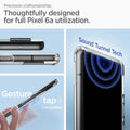 ACS04477 - Pixel 6a Case Ultra Hybrid in crystal clear precision craftsmanship. Thoughtfully designed for full Pixel 6a utilization.