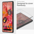 AGL05199 - Pixel 7 Screen Protector AlignMaster GLAS.tR precise cutout designed to cover flawlessly.