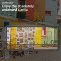 AGL05199 - Pixel 7 Screen Protector AlignMaster GLAS.tR  in Clear crystal clear enjoy the absolutely untainted clarity.