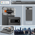AGL05970 - Pixel 7a Glas.tR EZFit Optik Lens Protector in black made for google.