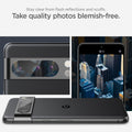 AGL07394 - Pixel 8 Pro Optik Lens Protector stay clear from flash reflections and scuffs. take quality photos blemish free.