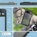 ACS06280 - Pixel 8 Case Ultra Hybrid in matte black made for google pixel.