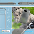 ACS06278 - Pixel 8 Case Ultra Hybrid in crystal clear made for google pixel.