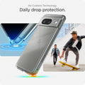 ACS06278 - Pixel 8 Case Ultra Hybrid in crystal clear air cushion technology daily drop protection. air cushion technology daily drop protection.