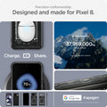 ACS06279 - Pixel 8 Case Ultra Hybrid Zero One precise craftsmanship designed and made for pixel 8.
