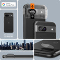 AGL07465 - Pixel 8a Optik EZ Fit Lens Protector in Crystal Clear made for google pixel. only compatible with pixel 8 a.