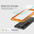 AGL07395 - Pixel 8 Pro Alignmaster in Clear made for google partnered with google for quality and precise craftsmanship.