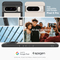 ACS06317 - Pixel 8 Pro Case Ultra Hybrid in matte black only compatible Pixel 8 pro. Ally day protection