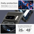 ACS06316 - Pixel 8 Pro Case Ultra Hybrid Zero One daily protection raised edges protect the camera and screen from surface scratches. Air cushion technology helps mitigate impact from drops.
