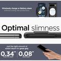 ACS06316 - Pixel 8 Pro Case Ultra Hybrid Zero One wirelessly charge or battery share without losing the protection. Optimal slimness. Just the right amount of added depth for great grip.
