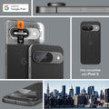 AGL08443 - Pixel 9 Case Optik EZ Fit Lens Protector in Crystal Clear made for google pixel. only compatible with pixel 9.