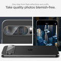 AGL08444 - Pixel 9 Pro Case Optik EZ Fit Lens Protector in Crystal Clear stay clear from flash reflections and scuffs. take quality photos blemish free.