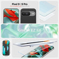 AGL08445 - Pixel 9 Pro XL GLAS.tR EZ Fit in Clear pixel 9,9 pro fold not compatible with pixel fold 9 pro xl. 
