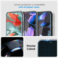 AGL08445 - Pixel 9 Pro XL GLAS.tR EZ Fit in Clear screen protector is compatible with all spigen cases. precise cutout.