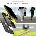 ACS09046 - Pixel 9a Case Tough Armor AI (MagFit) in Black showing the extreme protection tech. Protection you can trust