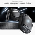 ACS05133 - Pixel Buds Pro Case Rugged Armor in matte black carbon fiber accents. modern look with a sleek finish.