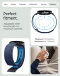AMP11752 - Pixel Watch 5 (41mm) Athlex Air Active Navy Blue adjustable design accommodates a wide range of wrist sizes for a customized fit.