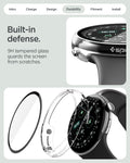 ACS11959 - Pixel Watch 5 (45mm) Thin Fit 360 Crystal Clear supports wireless charging without removing the case.
