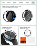 ACS11960 - Pixel Watch 5 (41mm) Thin Fit 360 Crystal Clear durable construction helps protect against scratches, bumps, and everyday wear.