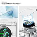 AFL08524 - Pixel Watch 3 (41mm) EliteShield EZ Fit in Clear EZ Fit in Clear EZ fit tray quick and easy installation. 