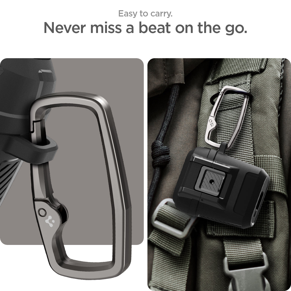 ACS07606 - Pixel Buds Pro 2 Lock Fit in Matte Black easy to carry never miss a beat on the go.