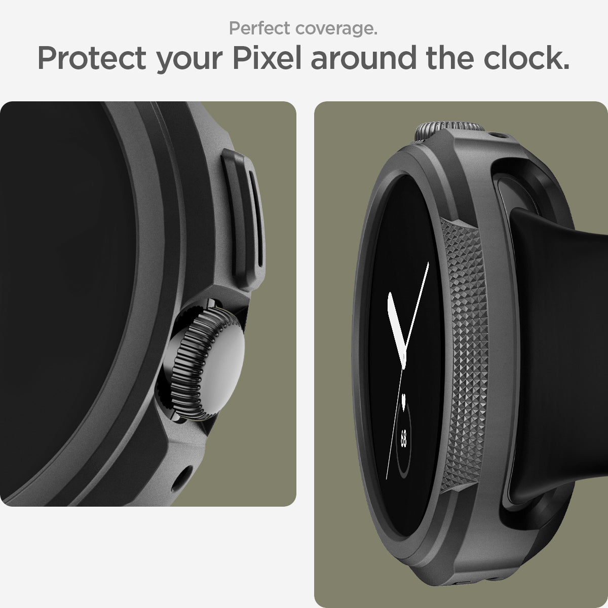 ACS03073 - Pixel Watch Case Liquid Air in black