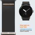 AMP06348 - Pixel Watch Series Case Lite Fit in black stay light on your feet. lightweight and minimal sport band is ready to go anytime anywhere.