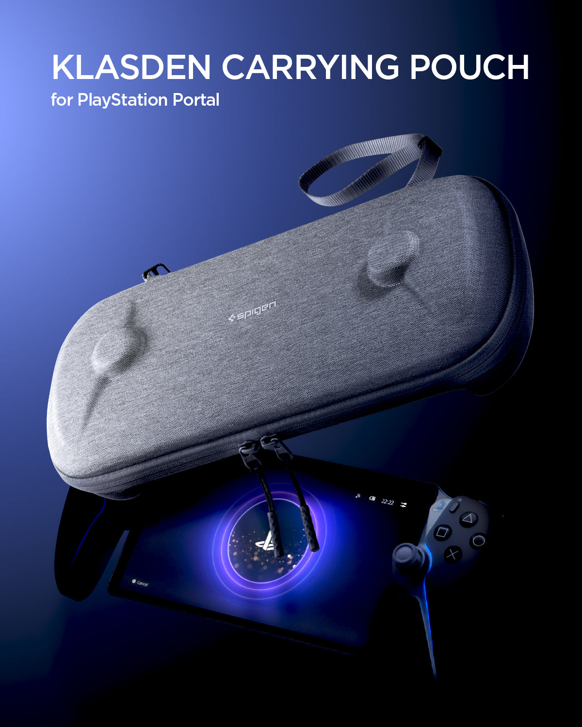 PlayStation Series Case Klasden Pouch - Spigen.com Official Site