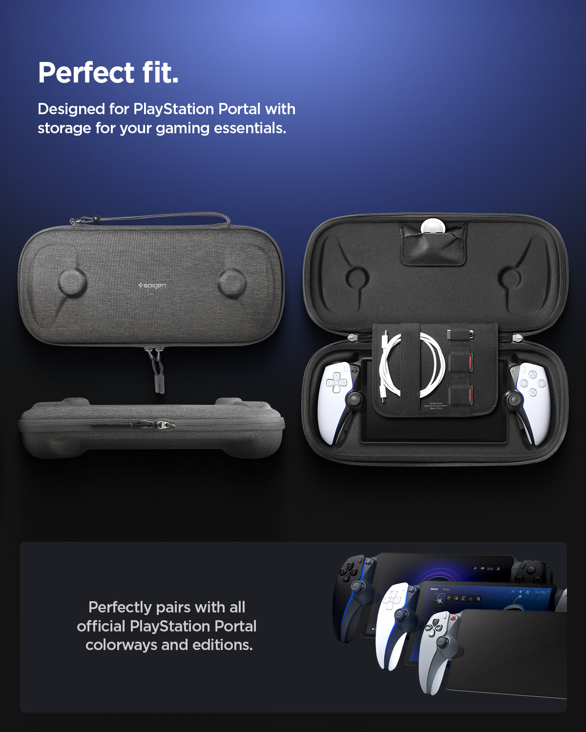 PlayStation Series Case Klasden Pouch - Spigen.com Official Site