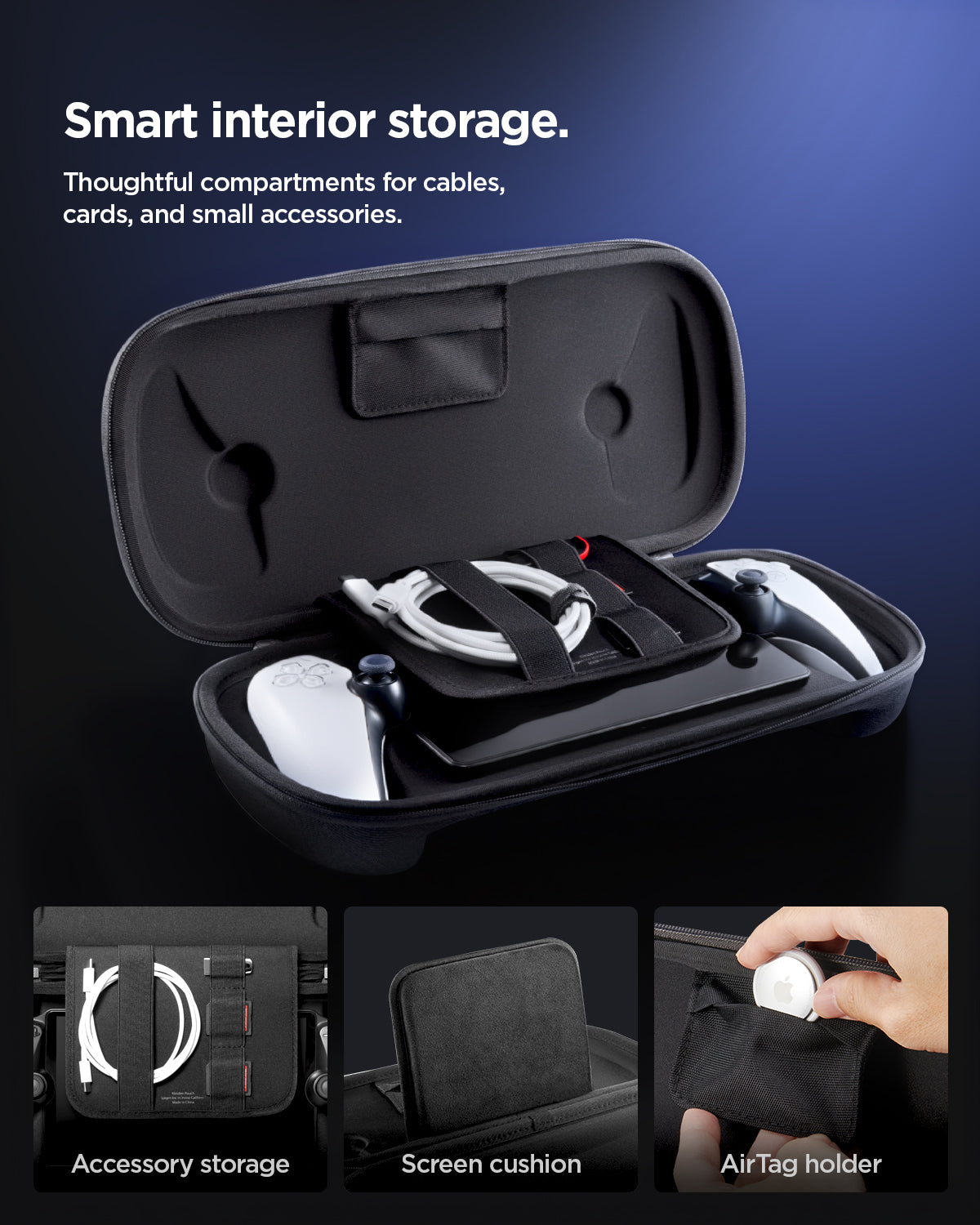 PlayStation Series Case Klasden Pouch - Spigen.com Official Site