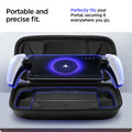 AFA07236 - PlayStation Portal Rugged Armor Pro Pouch in Black showing the portable and precise fit. Perfectly fits your Portal, securing it everywhere you go