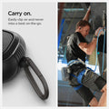 ACS09441 - Powerbeats Pro 2 Rugged armor in matte black carry on. easily clip on and never miss a beat on the go.