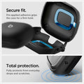 ACS09441 - Powerbeats Pro 2 Rugged armor in matte black secure fit. pre applied adhesive grips the case for a firm hold. total protection. fully protects from everyday drops and scratches.