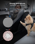 ACP11156 - Pet Car Backseat Barrier | PS200 in Black showing strong and secure