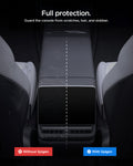 ACP11156 - Pet Car Backseat Barrier | PS200 in Black showing full protection