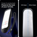 ACS03705 - PS5 Remote Silicone Fit Case in black showing the keep it protected. Preserve the look of your remote