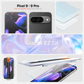 AGL08442 - Pixel 9 Pro GLAS.tR EZ Fit in Clear pixel 9, 9 pro fold not compatible with pixel 9 pro xl. 