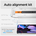 AGL08442 - Pixel 9 Pro GLAS.tR EZ Fit in Clear  ez fit tray alignment film 9h tempered glass. EZ fit tray included for quick and easy installation.