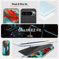 AGL09313 - Pixel 9 Pro XL GLAS.tR EZ Fit Privacy in Privacy showing the compatibility. Not compatible with Pixel 9 | 9 Pro