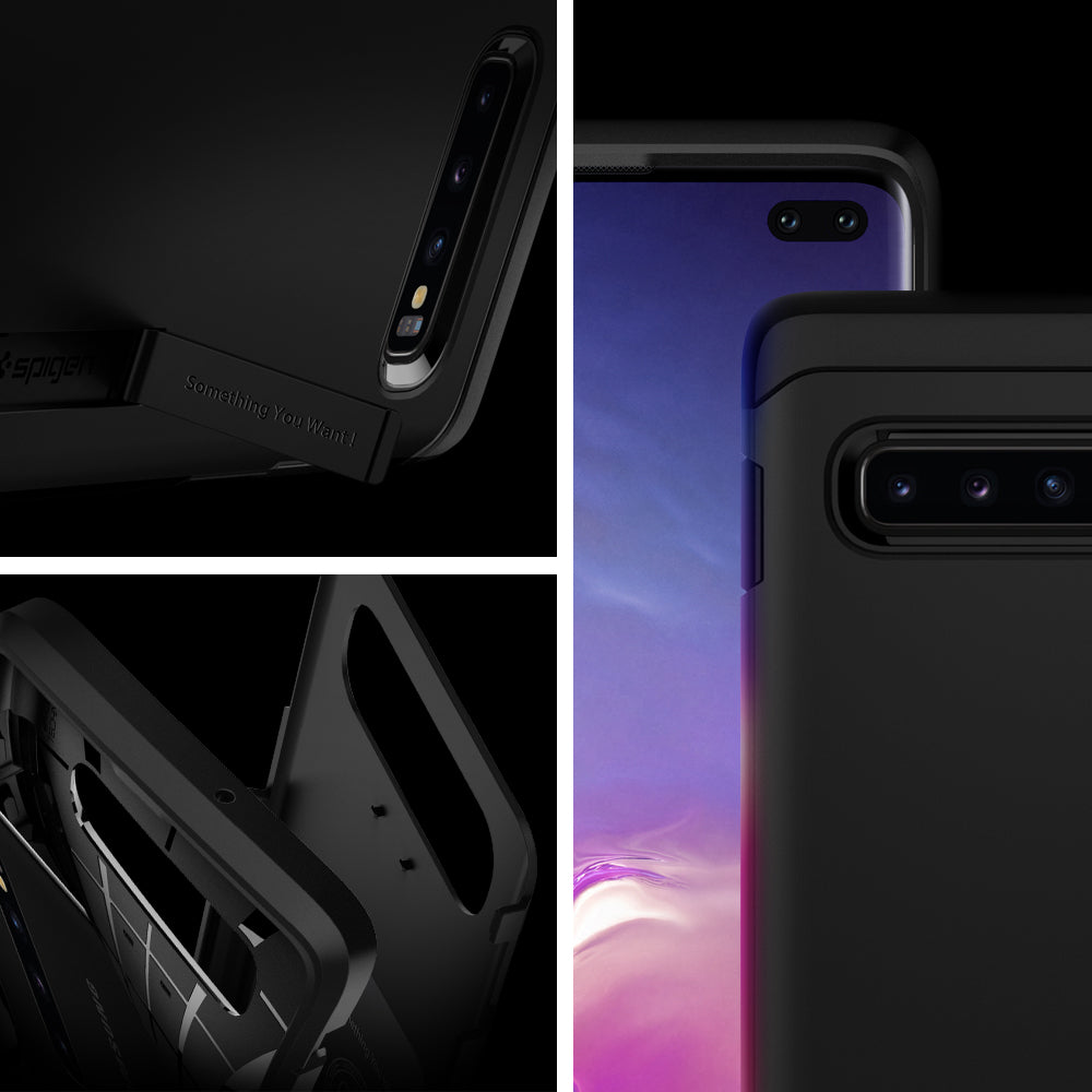 Galaxy S10 Plus Case Tough Armor Black Galaxy S10 Plus Case Tough Armor Black