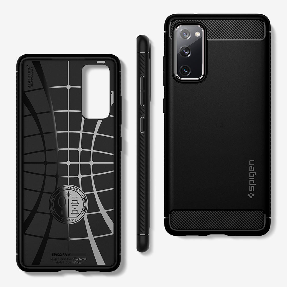 Galaxy S20 Series Rugged Armor Case - Spigen.com Official Site