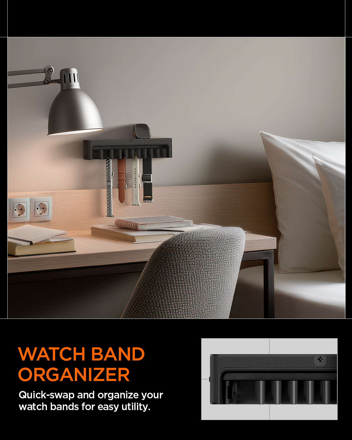 AMP09445 - Watch Band Organizer | S341