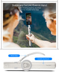 AMP11373 - Selfie Stick | S582W in Dune Beige showing stable and secure even in hand