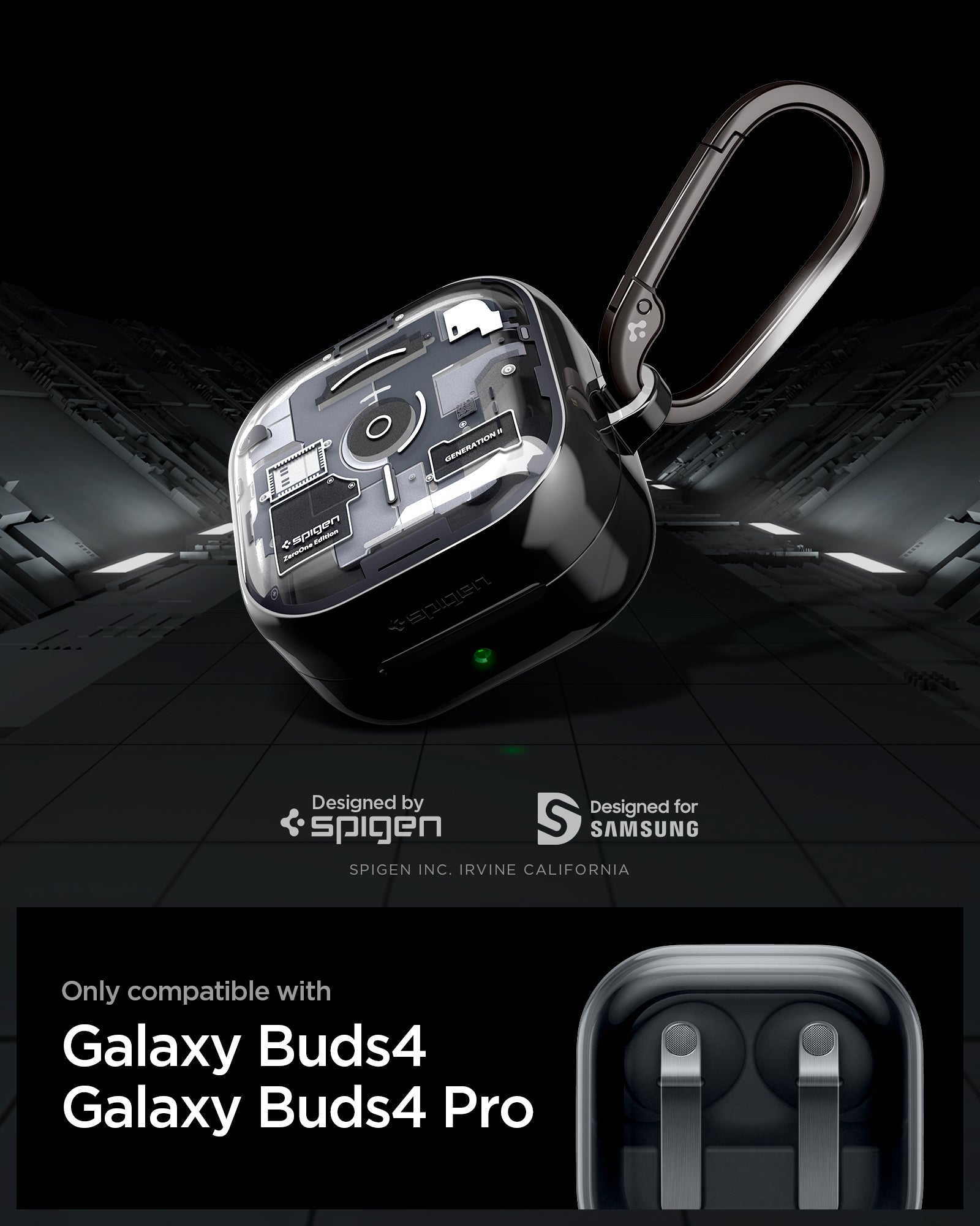 Galaxy Buds 4 Series Ultra Hybrid Zero One - Spigen.com Official
