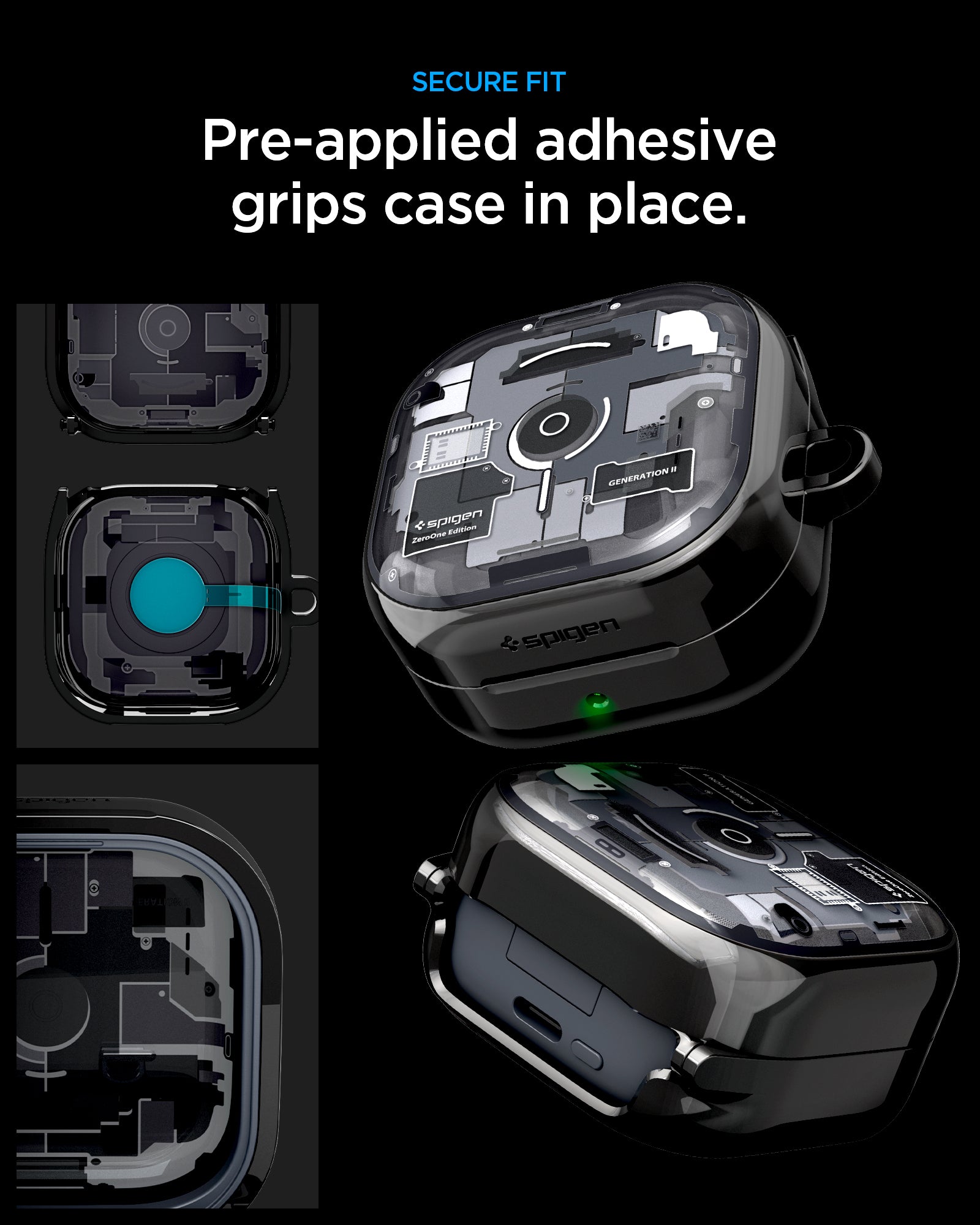 Galaxy Buds 4 Series Ultra Hybrid Zero One - Spigen.com Official